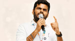மருத்துவக் கல்வி இடங்கள் தொடர்பாக அறிக்கை வெளியிட்ட தமிழக பாஜக தலைவர் அண்ணாமலை.