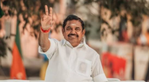 சேலத்தில் செய்தியாளர்களை சந்தித்து முதல்வர் விஜய் அரசை விமர்சித்து பேசிய அதிமுக பொதுச் செயலாளர் எடப்பாடி கே. பழனிசாமி (இபிஎஸ்).