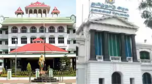 கரூர் கோவில் நில பதிவு தடை நீக்கம் தொடர்பான வழக்கை விசாரிக்கும் மதுரை உயர்நீதிமன்ற கிளை.