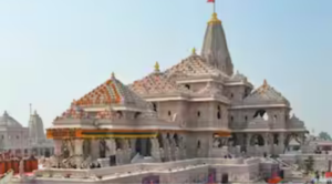அயோத்தி ராமர் கோவில் நிதி முறைகேடு வழக்கு தொடர்பாக உச்சநீதிமன்றம் விசாரணை நடத்தும் காட்சி.