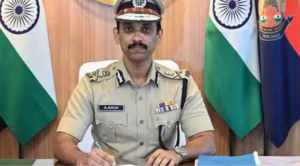 தமிழக லஞ்ச ஒழிப்புத்துறை இயக்குநர் பதவியில் இருந்து மாற்றப்பட்ட ஐபிஎஸ் அதிகாரி அருண்.