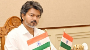 சென்னை தலைமைச் செயலகத்தில் அமைச்சரவைக் கூட்டத்துக்கு தலைமை தாங்கிய முதல்வர் விஜய்.