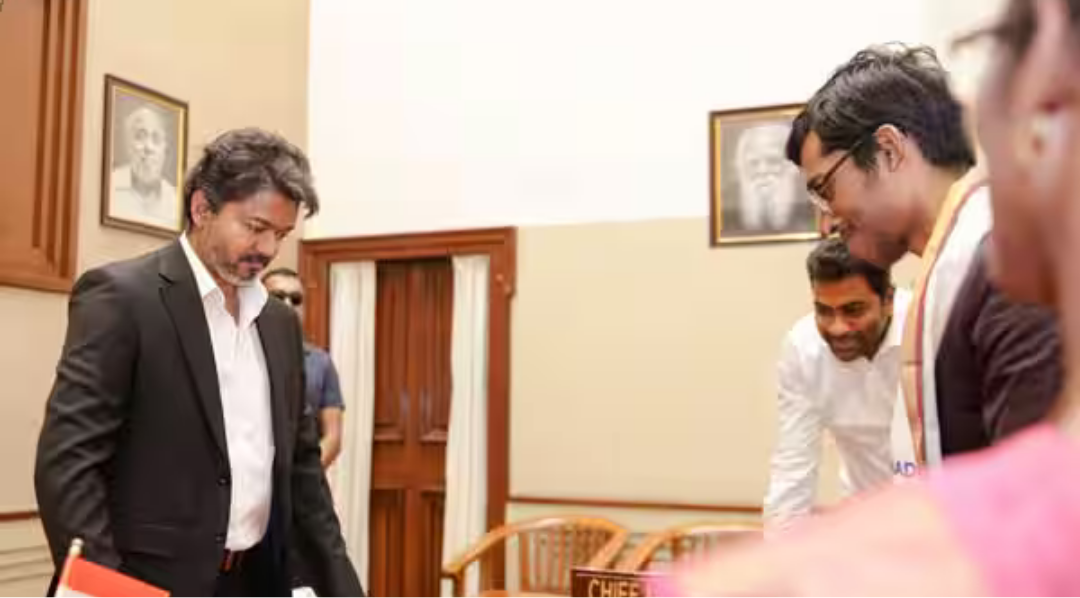 உலக சதுரங்க நாளையொட்டி அறிக்கை வெளியிட்ட முதல்வர் விஜய்