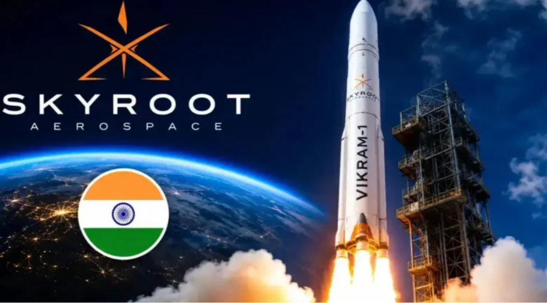 விக்ரம்-1 ராக்கெட் குறித்து பேசிய ஸ்கைரூட் ஏரோஸ்பேஸ் சிஇஓ பவன் குமார் சந்தானா