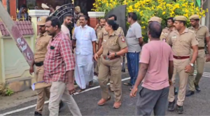 விளாத்திகுளம் திமுக எம்எல்ஏ மார்க்கண்டேயன் கைது செய்யப்பட்ட சம்பவம்