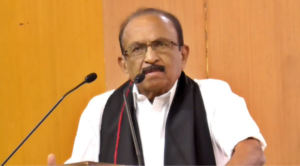 சென்னையில் நடைபெற்ற நிகழ்ச்சியில் பேசிய மதிமுக பொதுச்செயலாளர் வைகோ