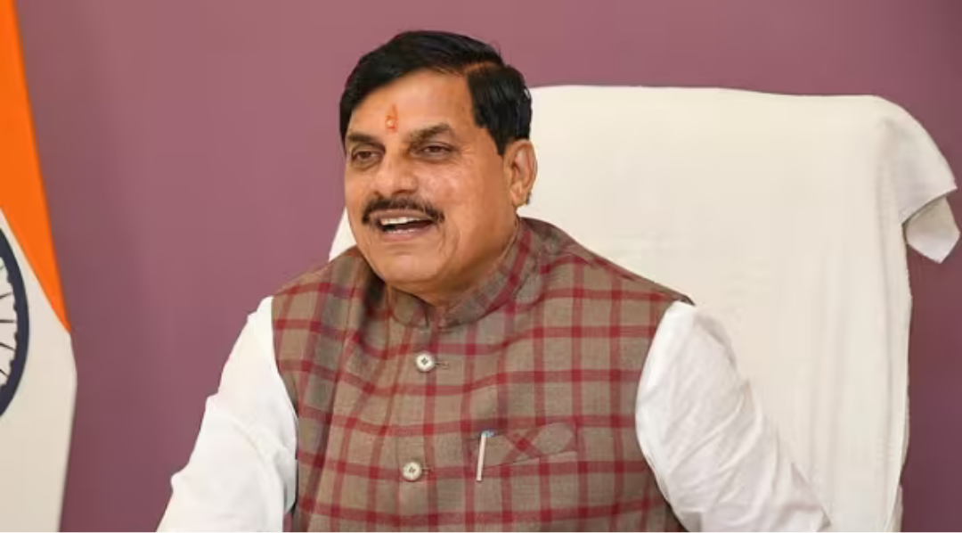 மத்தியப் பிரதேச முதல்வர் மோகன் யாதவ் மற்றும் பொது சிவில் சட்ட (UCC) மசோதா நிறைவேற்றம் தொடர்பான பிரதிநிதித்துவ படம்.