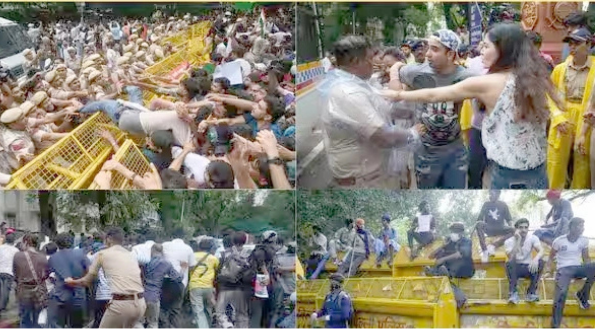 டில்லி போராட்டங்கள் மற்றும் சர்வதேச அரசியல் பின்னணி குறித்து கருத்து தெரிவிக்கும் அரசியல் நிபுணர்கள்.