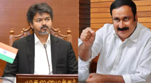 மேகேதாட்டு அணை விவகாரம் குறித்து செய்தியாளர்களிடம் கருத்து தெரிவிக்கும் பாமக தலைவர் அன்புமணி ராமதாஸ்.