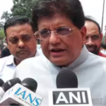லோக்சபாவில் நடைபெற்ற விவாதம் குறித்து செய்தியாளர்களிடம் பேசிய மத்திய அமைச்சர் பியூஷ் கோயல்.