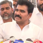 மின் கட்டணம் மற்றும் காவிரி விவகாரம் குறித்து செய்தியாளர்களிடம் பேசிய அமைச்சர் நிர்மல்குமார்.
