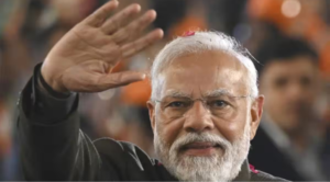 தேசிய ஜனநாயக கூட்டணி எம்.பி.க்கள் கூட்டத்தில் உரையாற்றும் பிரதமர் நரேந்திர மோடி.