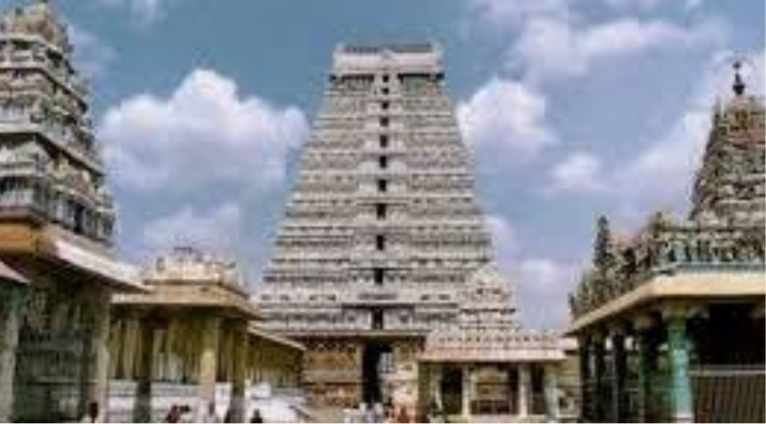 திருவண்ணாமலை அருணாசலேஸ்வரர் கோவிலில் ஒப்பந்தப் பணிகள் தொடர்பான சர்ச்சை