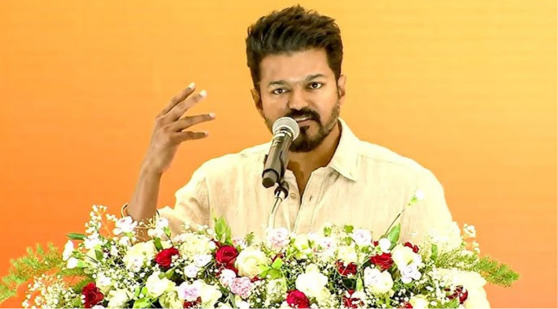 தமிழ்த்தாய் வாழ்த்து தீர்மானம் ஒருமனதாக நிறைவேற்றப்பட்டதையடுத்து, அனைத்து கட்சிகளுக்கும் நன்றி தெரிவித்த முதல்வர் விஜய்.
