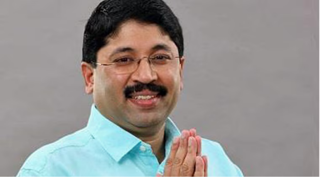 தொகுதி மறுவரையறை விவகாரம் குறித்து காங்கிரஸ் கட்சியை விமர்சித்து எக்ஸ் பதிவிட்ட திமுக எம்.பி. தயாநிதி மாறன்.