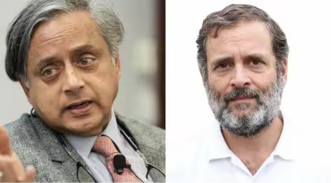 ராகுல் காந்தி குறித்து சசி தரூர் தெரிவித்த கருத்து தொடர்பாக பதிலளித்த காங்கிரஸ் பொதுச்செயலாளர் வேணுகோபால்.