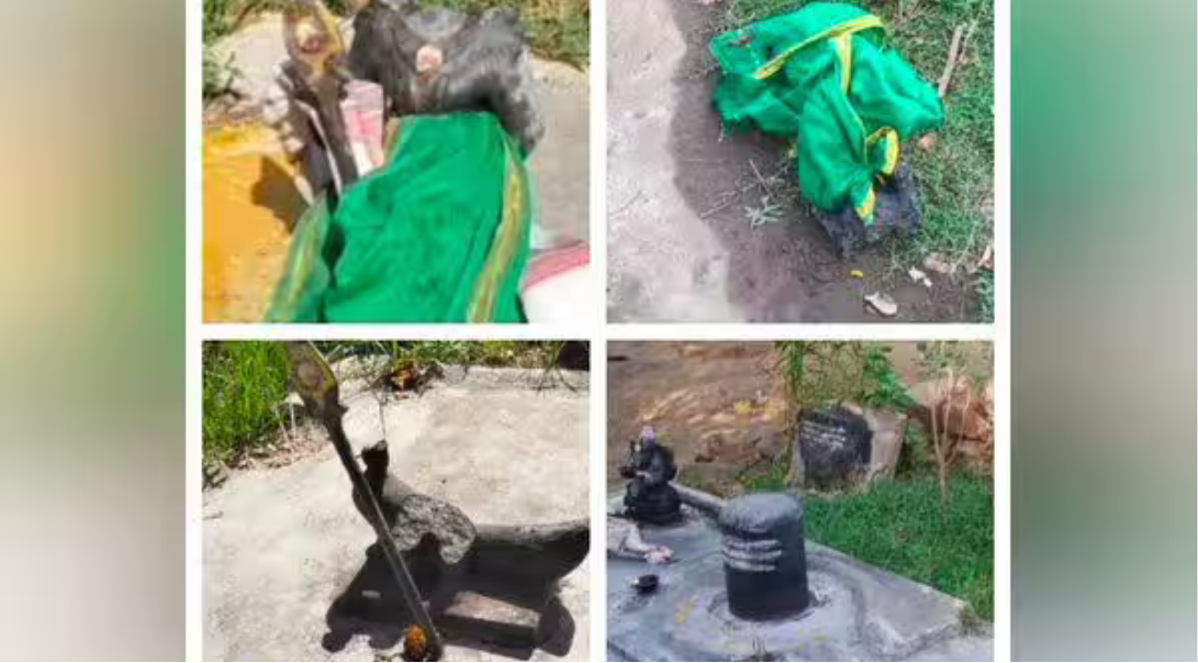 அம்பாசமுத்திரம் தாமிரபரணி ஆற்றங்கரையில் சுவாமி சிலைகள் சேதப்படுத்தப்பட்ட சம்பவம்