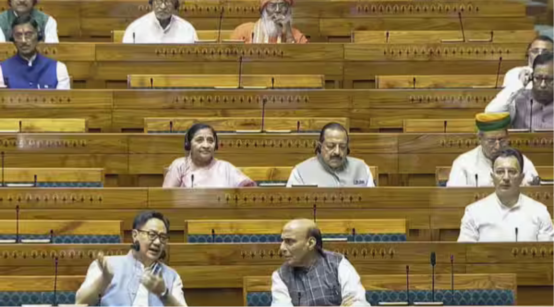 எப்சிஆர்ஏ சட்ட திருத்த மசோதா பார்லிமென்ட் கூட்டுக்குழுவுக்கு அனுப்பி வைப்பு
