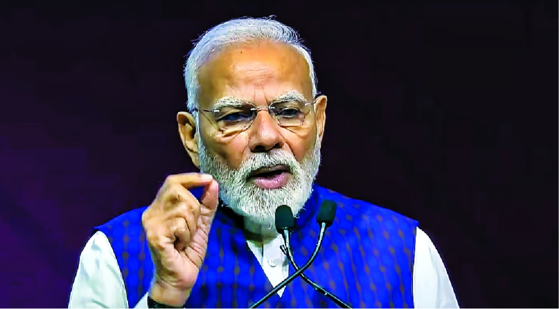 ராம்நாத் கோவிந்தின் சுயசரிதை வெளியீட்டு விழாவில் இளைஞர்களுக்கு அறிவுரை வழங்கிய பிரதமர் மோடி
