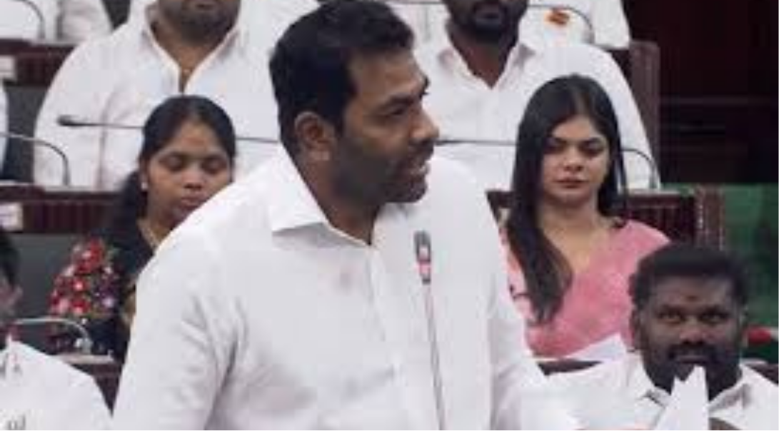 தொகுதி மறுவரையறை விவகாரம் குறித்து சட்டசபையில் பேசிய அமைச்சர் ஆதவ் அர்ஜுனா