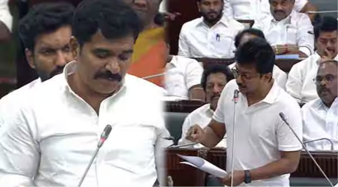 கோவை மாணவர் கொலை தொடர்பாக சட்டசபையில் விளக்கம் அளித்த அமைச்சர் நிர்மல் குமார்