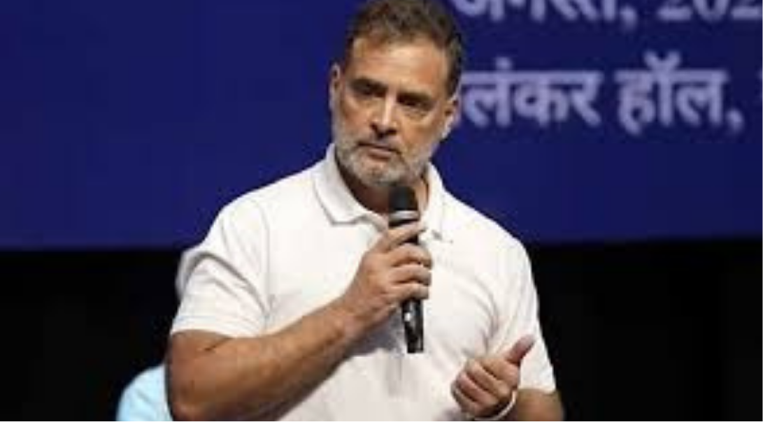 ராகுலின் பார்லிமென்ட் செயல்பாடுகளை விமர்சித்து பேசிய மத்திய அமைச்சர் கிரண் ரிஜிஜு