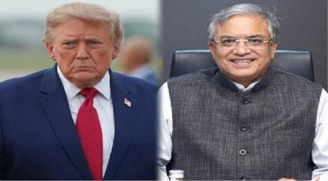 இந்திய தேர்தல் நடைமுறையை பாராட்டி புகைப்பட அடையாள அட்டையை வலியுறுத்திய அதிபர் டிரம்ப்
