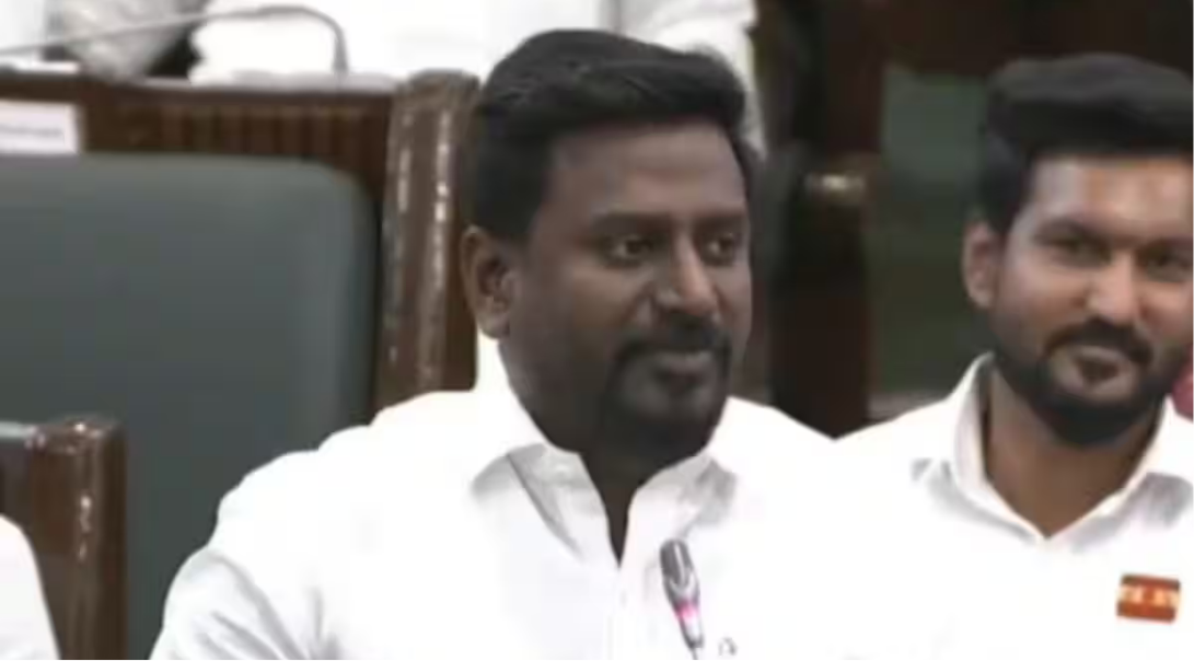 சட்டசபையில் திமுக எம்எல்ஏ மீது அமைச்சர் ராஜ்மோகன் குற்றச்சாட்டு