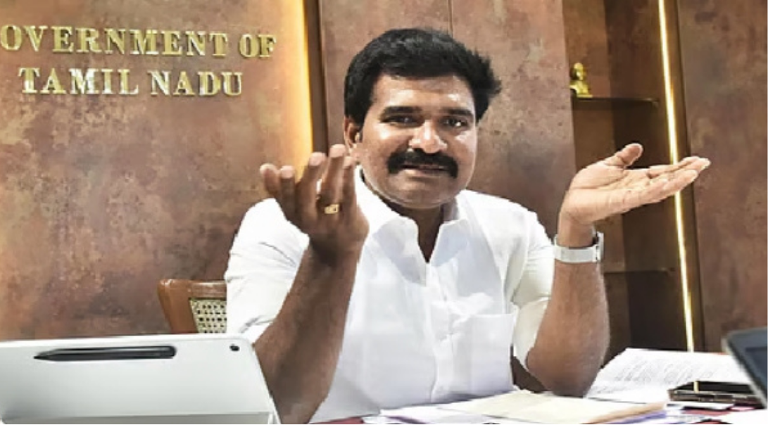 தொகுதி மறுவரையறை குறித்து தவெக நிலைப்பாட்டை தெரிவித்த அமைச்சர் நிர்மல் குமார்