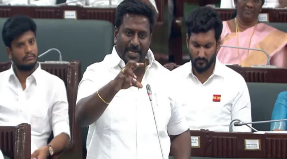 ஊழல் கோப்புகள் விவகாரத்தில் சட்டசபையில் பதிலளித்த அமைச்சர் ராஜ்மோகன்