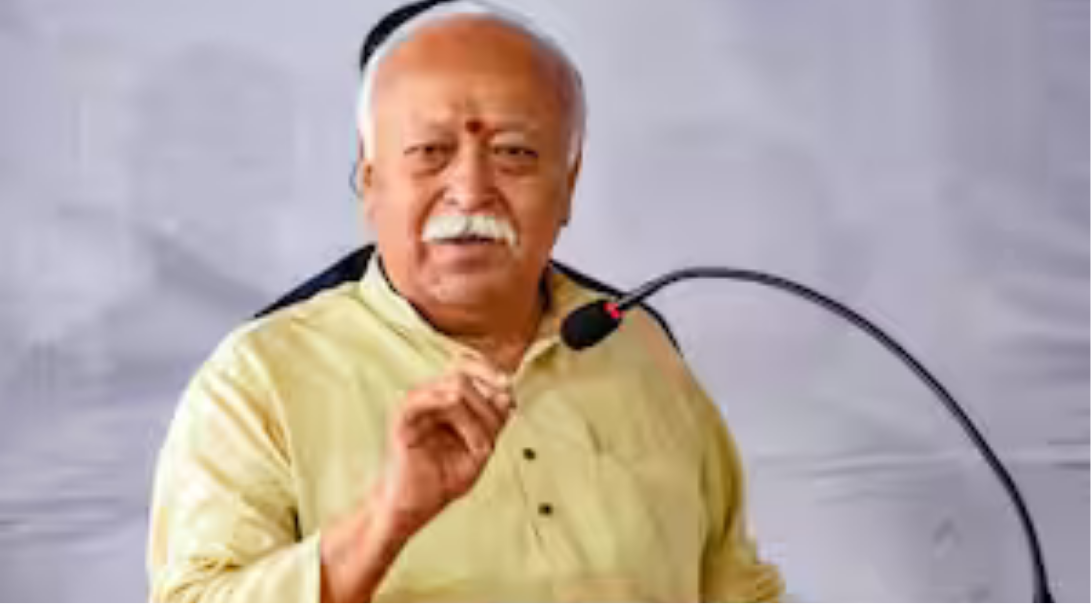 இளைஞர்களின் எதிர்காலம் குறித்து நாக்பூரில் பேசிய ஆர்எஸ்எஸ் தலைவர் மோகன் பாகவத்