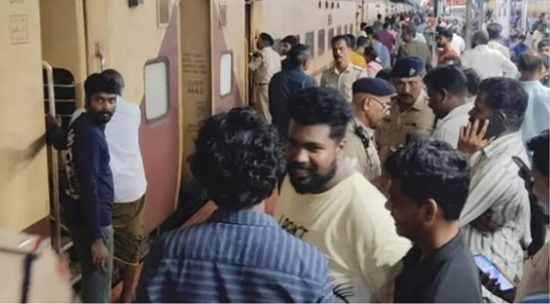 ஆக்ரா ரயில் சூட்கேஸ் உடல் பாகங்கள் வழக்கில் கூடுவாஞ்சேரி வீட்டில் போலீஸ் விசாரணை