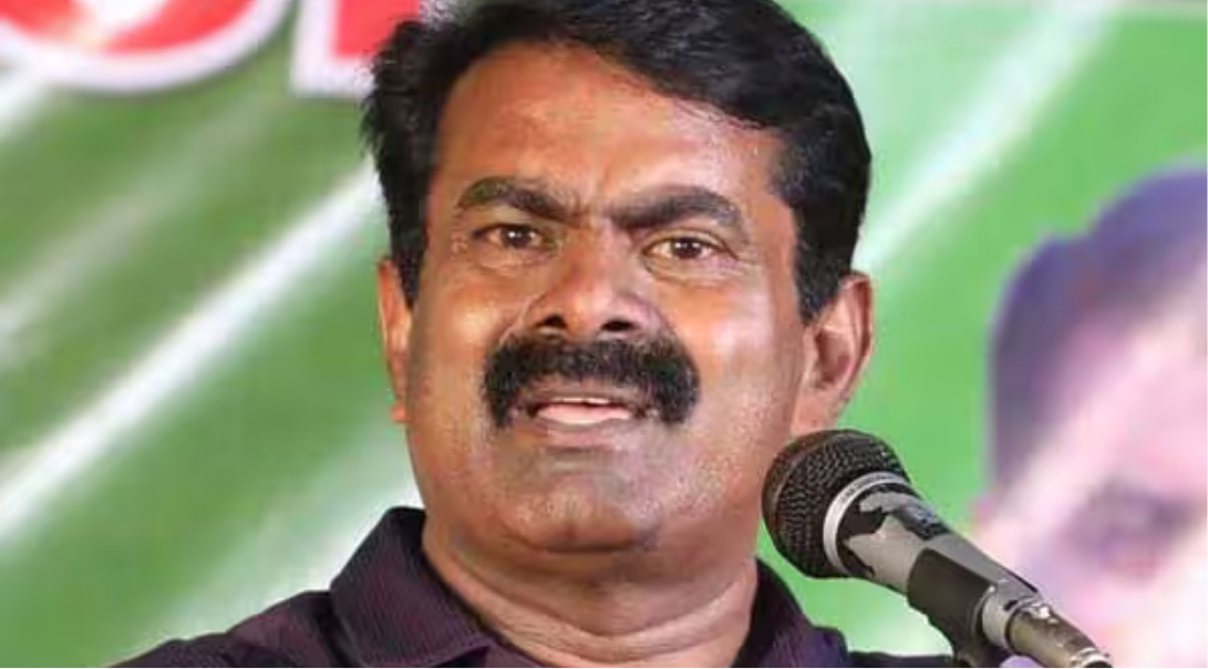 ஜல்லிக்கட்டு குறித்து தவெக எம்எல்ஏ கருப்பையாவின் கருத்துக்கு சீமான் கண்டனம்