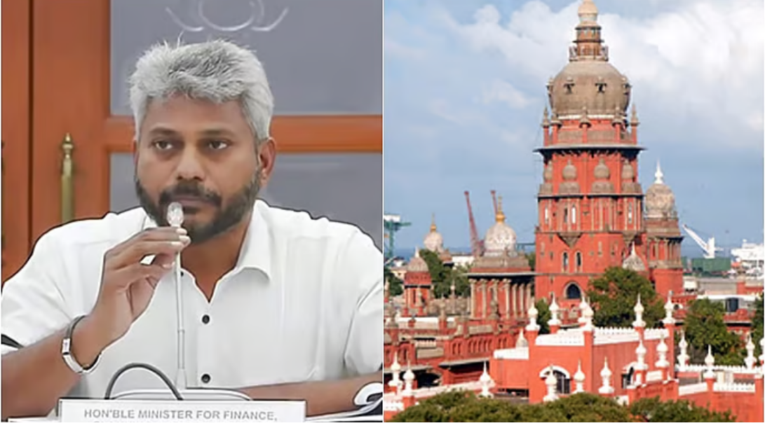 நிதியமைச்சர் மரியவில்சன் வழக்கில் சென்னை உயர் நீதிமன்றம் கடும் கண்டனம்