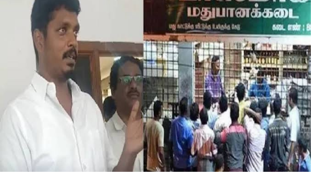டாஸ்மாக் ஊழியர்களுக்கு கூடுதல் விலைக்கு மதுபானம் விற்பனை செய்தால் பணிநீக்கம் என அமைச்சர் விக்னேஷ் எச்சரிக்கை