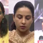 ஜந்தர் மந்தர் போராட்டத்தில் காயமடைந்த போலீசாரின் குடும்பத்தினர் செய்தியாளர்களை சந்தித்து பேசும் காட்சி.
