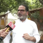 பீஹார் பாங்கிபூர் இடைத்தேர்தலில் வெற்றி பெற்ற ஜன் சுராஜ் கட்சியின் நிறுவனர் பிரசாந்த் கிஷோர்.
