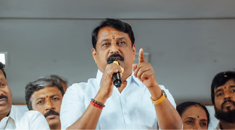 மேகேதாட்டு அணை மற்றும் காவிரி நீர் விவகாரம் குறித்து அறிக்கை வெளியிட்ட தமிழக பாஜக தலைவர் நயினார் நாகேந்திரன்.