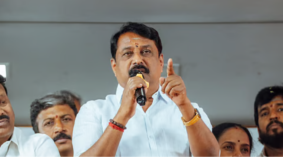 மேகேதாட்டு அணை மற்றும் காவிரி நீர் விவகாரம் குறித்து அறிக்கை வெளியிட்ட தமிழக பாஜக தலைவர் நயினார் நாகேந்திரன்.