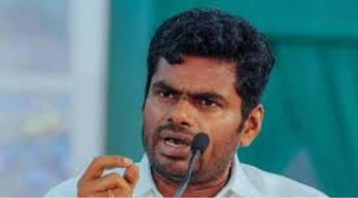சுற்றுச்சூழல் பாதுகாப்பு குறித்து வீடியோ மூலம் பேசிய வீ த லீடர்ஸ் தலைவர் அண்ணாமலை.