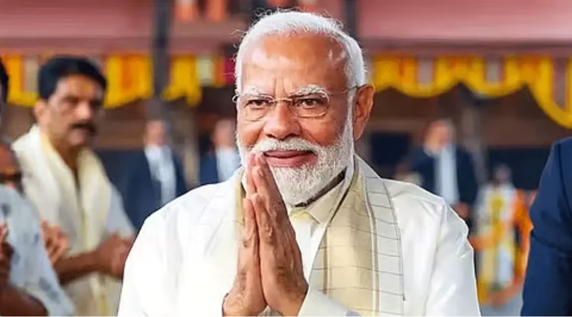 சட்டப்பிரிவு 370 ரத்து குறித்து கருத்து வெளியிட்டுள்ள பிரதமர் நரேந்திர மோடி.