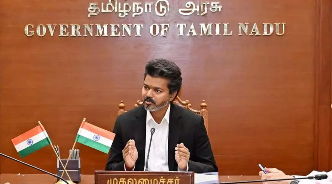 கிருஷ்ண ஜெயந்தியை முன்னிட்டு முதல்வர் விஜய் வாழ்த்து