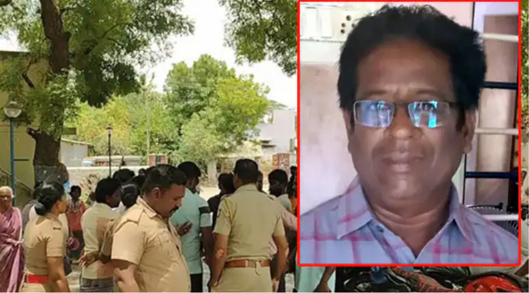 திருச்சியில் மாணவிக்கு பாலியல் தொல்லை புகாரில் கைது செய்யப்பட்ட பாதிரியார் ஜெயராஜ்