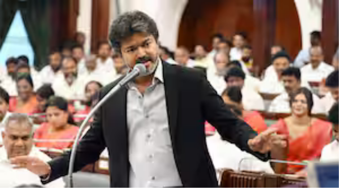 சட்டசபையில் திமுக மீது குற்றச்சாட்டுகளை முன்வைத்த முதல்வர் விஜய்