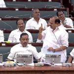 சட்டப்பேரவையில் திமுக கூட்டணி விவகாரம் குறித்து பேசிய அதிமுக கொறடா அக்ரி கிருஷ்ணமூர்த்தி