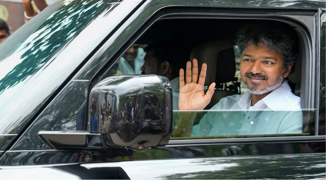 தவெக கூட்டணி கட்சிகளுடன் முதல்வர் விஜய் ஆலோசனை