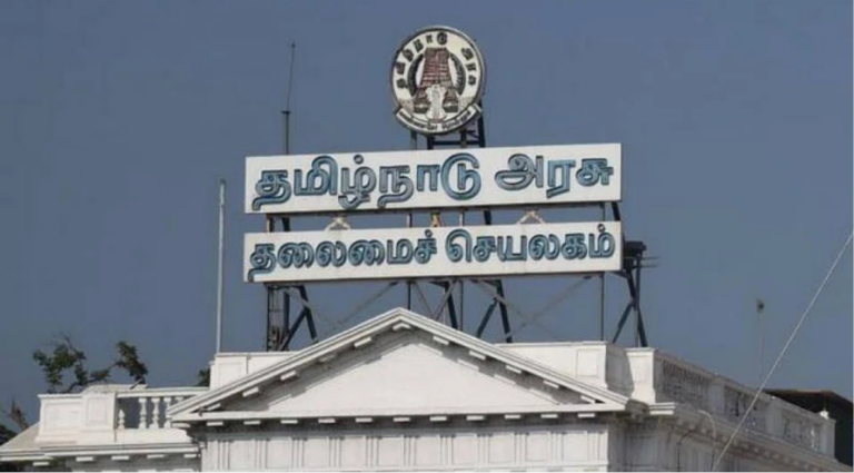 தமிழக தலைமை செயலகத்தில் ஹிந்து சமய அறநிலையத்துறைக்கு புதிய தனித்துறை