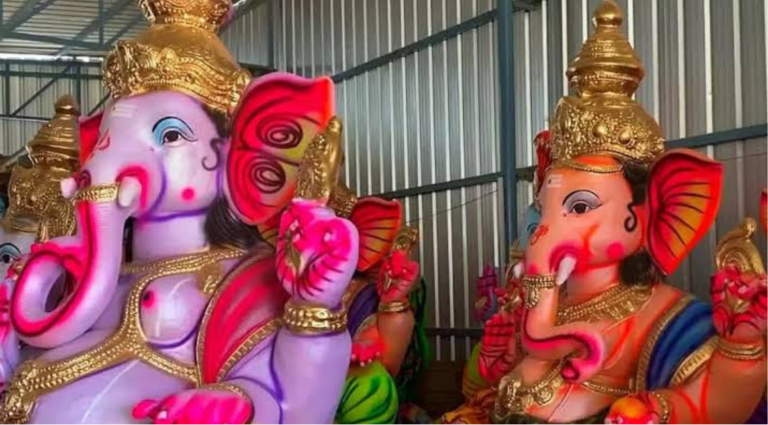 தமிழகம் முழுவதும் விநாயகர் சதுர்த்திக்காக விநாயகர் சிலைகள் அமைக்கும் ஏற்பாடுகள்
