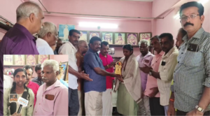 நீட் தேர்வில் வெற்றி பெற்ற மாணவி சஞ்சனாவுக்கு BMS சார்பில் ஸ்டெதஸ்கோப் பரிசு