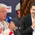 முதல்வர் விஜய் குறித்து பேட்டியளித்த நடிகர் அஜித்